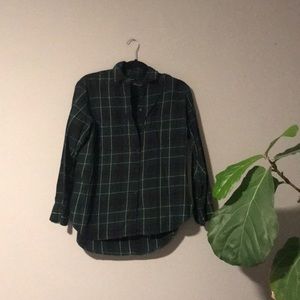 Flannel button up